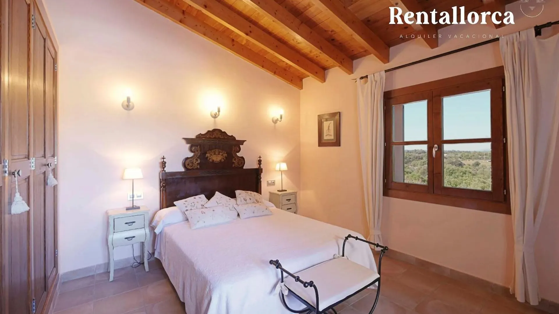 Finca Sa Font-Rentallorca Muro España