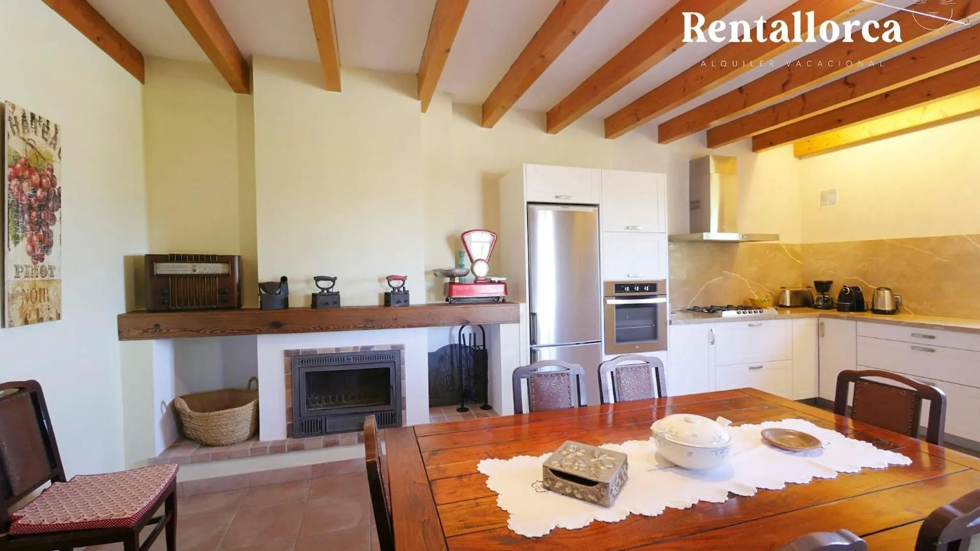 Casa rural Finca Sa Font-Rentallorca Muro España